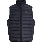 Jack & Jones Bradley Light Weste Schwarz S Mann Schwarz S