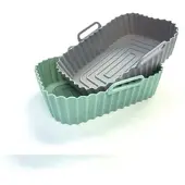 Gourmetmaxx Silikon-Backform rechteckig 2er-Set