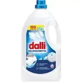 Dalli Waschmittel Vollwaschmittel, flüssig, mikroplastikfrei, 4,5 L, Waschladungen 100