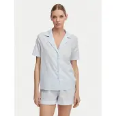 GUESS Pyjama O6GX00 WN011 Hellblau Regular Fit 38