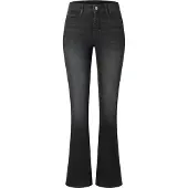 MAC JEANS Mac - Damen 5-Pocket Jeans, DREAM BOOT authentic (5429-90-0358L), Größe:W32, Länge:L30, Farbe:commercial black used (D988)