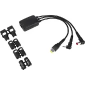 Targus ACC1009EUX, Laptop, Drinnen, AC-an-DC, Schwarz, 120 mm, 90 mm