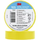 3M Temflex Vinyl-Isolierband 165, 19 mm x 20 m