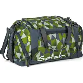 Satch Sporttasche Sportbag Green Crush grün grau
