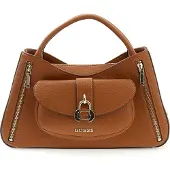 GUESS Umhängetasche Cordelia Logo Luxury Karamell