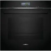Siemens iQ700 HB776G3B1 Backofen 71 l A+ Schwarz, Edelstahl