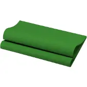 Duni Bio-Dunisoft-Servietten 40 x 40 cm 1/4 Falz Leaf Green