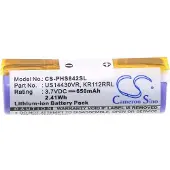 123accu Akku für Philips Hs8420, (bzw. Philips KR112RRL), 650 mAh