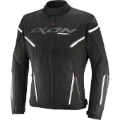 Ixon Textiljacke Striker 2 Herren, schwarz/weiß - Größe XL