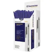 Soennecken Einwegkugelschreiber 3611 Nr.1 Kappe blau 50 St./Pack.