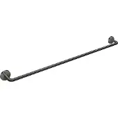 Hansgrohe AXOR UNIVERSAL Circular Badetuchhalter, 800mm, 42880330, Farbe: Polished Black Chrome