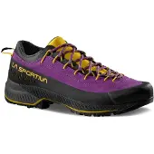 La Sportiva TX4 Evo Woman, Purple/Yellow, Größe 36.5, ZFAS041U00Y00365, Approach Low Cut Schuhe Damen -
