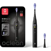 Oclean X Ultra 20 Zahnbürste, Schwarz 1 St