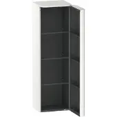 Duravit Halbhochschrank Happy D.2 Plus 40x36x133,6cm, 1 T., T. re, we s-matt