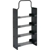 Duni LED Ladestation, 40 Stück 242 x 107 x 430 mm Schwarz