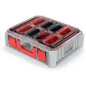 Kistenberg Werkzeug Organizer C BLOCK BRIDGE Cool Grey 4C mit Boxen