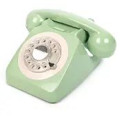 GPO 746 Französisches Blaues Telefon