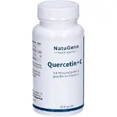 NatuGena GmbH Quercetin+Vit C KPS 90 St Kapseln