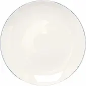 Vt wonen Teller vtwonen Plate White-Blue Line 23 cm (6er Set)