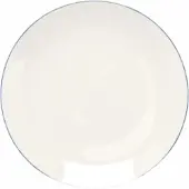 Vt wonen Teller vtwonen Teller White-Blue Line 25,5 cm (6er Set)