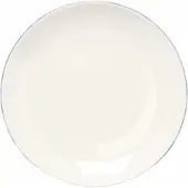Vt wonen Teller vtwonen Teller White-Blue Line 20 cm (6er Set)