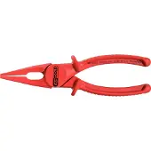 Ks Tools Kunststoff-Flachzange mit Schutzisolierung, 200 mm