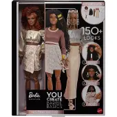 Barbie Signature You Create Basics Neutral Kit 002, individuell gestaltbare Modepuppe und Mode in universeller Passform, Modepuppe, Weiblich, 6 Jahr(e), Junge/Mädchen, 320 mm, Mehrfarbig