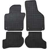 Petex 61110 Fodmåtte (bilspecifik) Passer til (bilmærke): Volkswagen Styrol-Butadienkautschuk-Naturkautschuk-Gemisch Sort