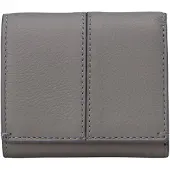 Marc O'Polo Geldbörse Judis Leather Combi Wallet Basalt Grey grau