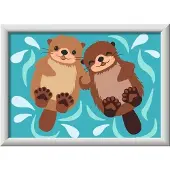 Ravensburger Creart E-serie Lachende Biber One Size