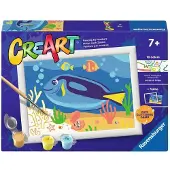 Ravensburger Malen nach Zahlen Dorie Fisch Malset für Kinder