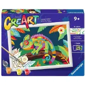 Ravensburger Creart D Series Bunter Chamäleon