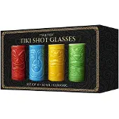 Mikamax - Tiki Shot Glasses