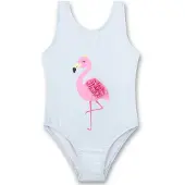 Sanetta - Kid's Swimsuit 430584 - Badeanzug Gr 98 weiß