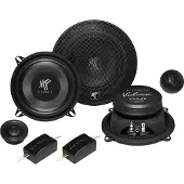 Hifonics VX5.2E, 2-Wege, 160 W, 80 W, 4 Ohm, 64 - 22000 Hz, Neodym