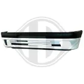 Diederichs Stoßstange Stoßfänger passend für PEUGEOT 106 I (1A, 1C) Glatt 4210052