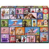Educa Puzzle - Shared Moments 1000 Teile