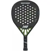 Enebe Response 3k Padelschläger Schwarz Schwarz One Size