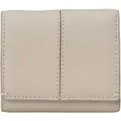 Marc O'Polo Geldbörse Judis Leather Combi Wallet Grey Silk creme