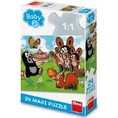 Dinotoys DINO Puzzle Maulwurf: Geburtstag MAXI 24 Stück