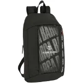 FC Barcelona F.cbarcelona 8.5l 22x39x10 Cm Mini Rucksack Schwarz Kinder Schwarz One Size