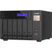 Qnap QVP-63B, NAS, Tower, Intel Core i3, 16 GB, DDR4, 0 TB