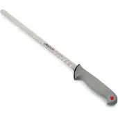 Arcos Lachsmesser Farbe - Prof 242700 aus Nitrum-Edelstahl und mango ergonomisches Polypropylen und 30 cm Klinge, Vitrine