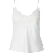 Hunkemoller Valerie Satin-Cami mit Spitze Weiß