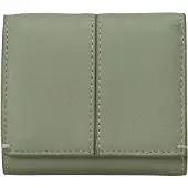 Marc O'Polo Geldbörse Judis Leather Combi Wallet Fresh Sage grüngrau