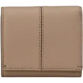 Marc O'Polo Geldbörse Judis Leather Combi Wallet Earthy Taupe beige