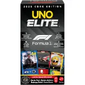 Mattel Uno Elite 25 Starter Pack Kartenspiel