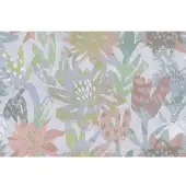 Living Walls Vliestapete "Florale Mustertapete Aquarell Pastell Vliestapete" matt glatt