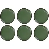 Villeroy & boch Teller Lave Vert Ø17,5cm (6er-Set)