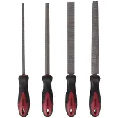 Toolland HOLZRASPELSATZ - 20 cm/8" - 4 St.